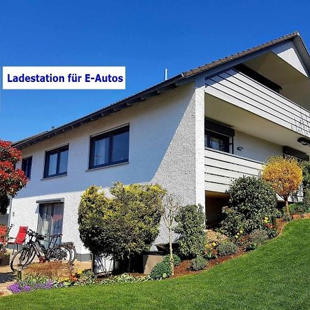 Gaestezimmer-Apartment Heidi Hoenl Buergstadt Exteriör bild