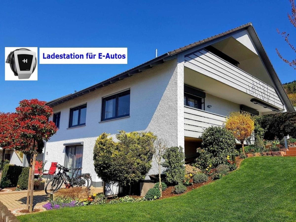 Gaestezimmer-Apartment Heidi Hoenl Buergstadt Exteriör bild
