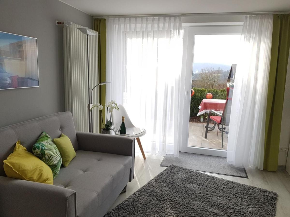 Gaestezimmer-Apartment Heidi Hoenl Buergstadt Exteriör bild