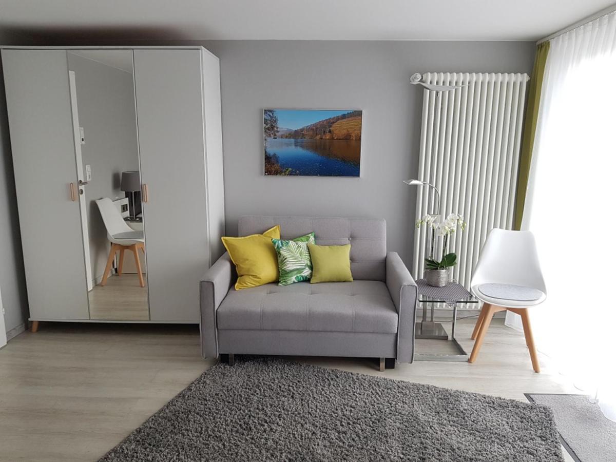 Gaestezimmer-Apartment Heidi Hoenl Buergstadt Exteriör bild